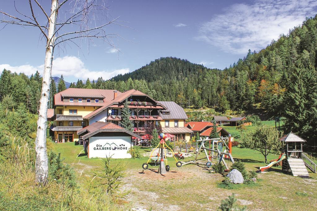 Hotel Gailberghöhe Kotschach-Mauthen Exterior foto