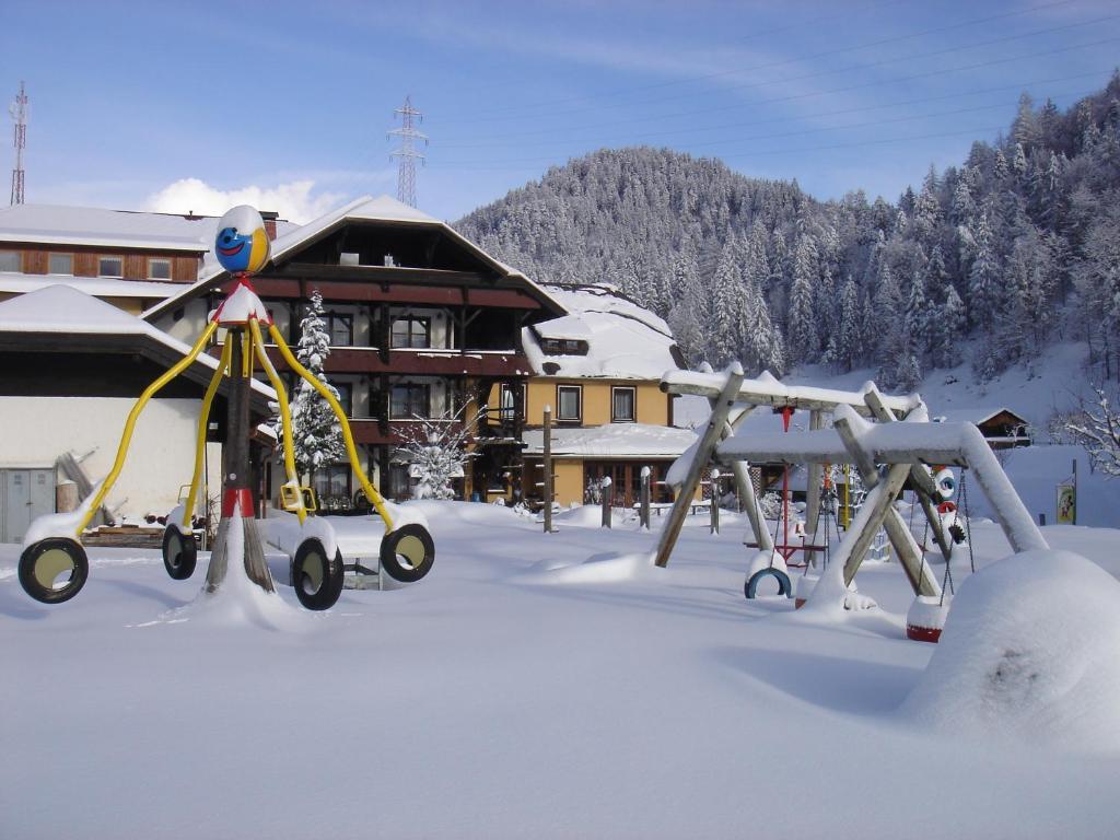 Hotel Gailberghöhe Kotschach-Mauthen Exterior foto