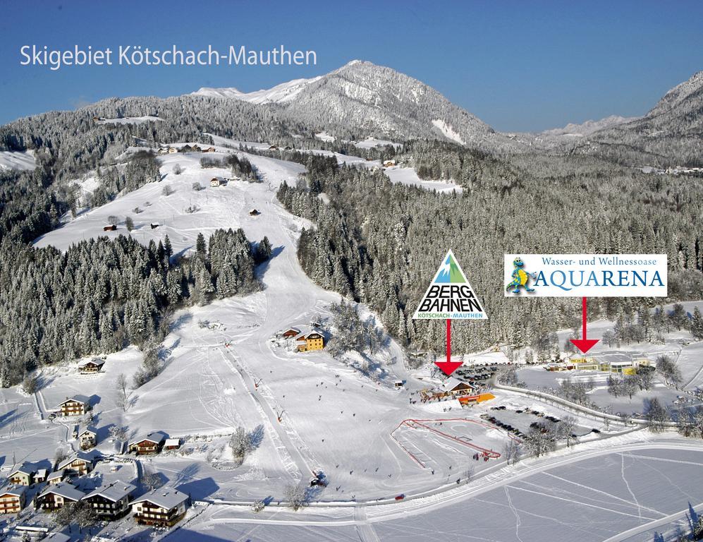 Hotel Gailberghöhe Kotschach-Mauthen Exterior foto