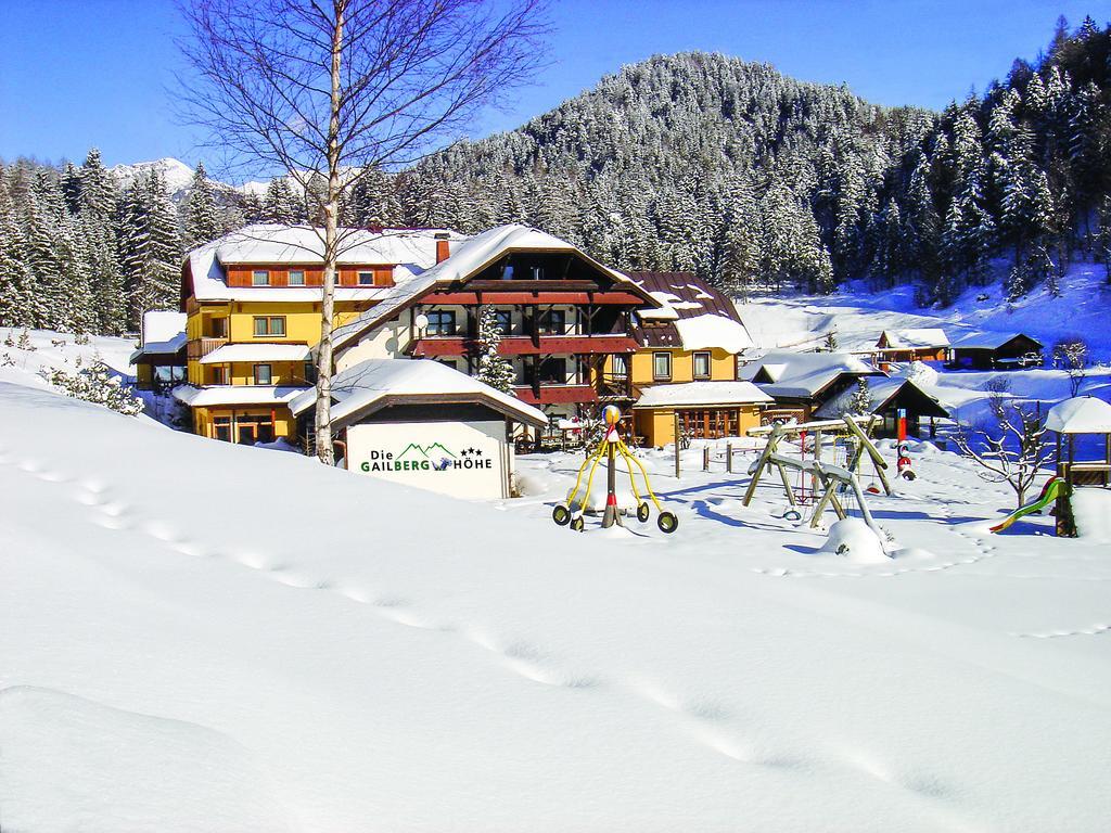 Hotel Gailberghöhe Kotschach-Mauthen Exterior foto