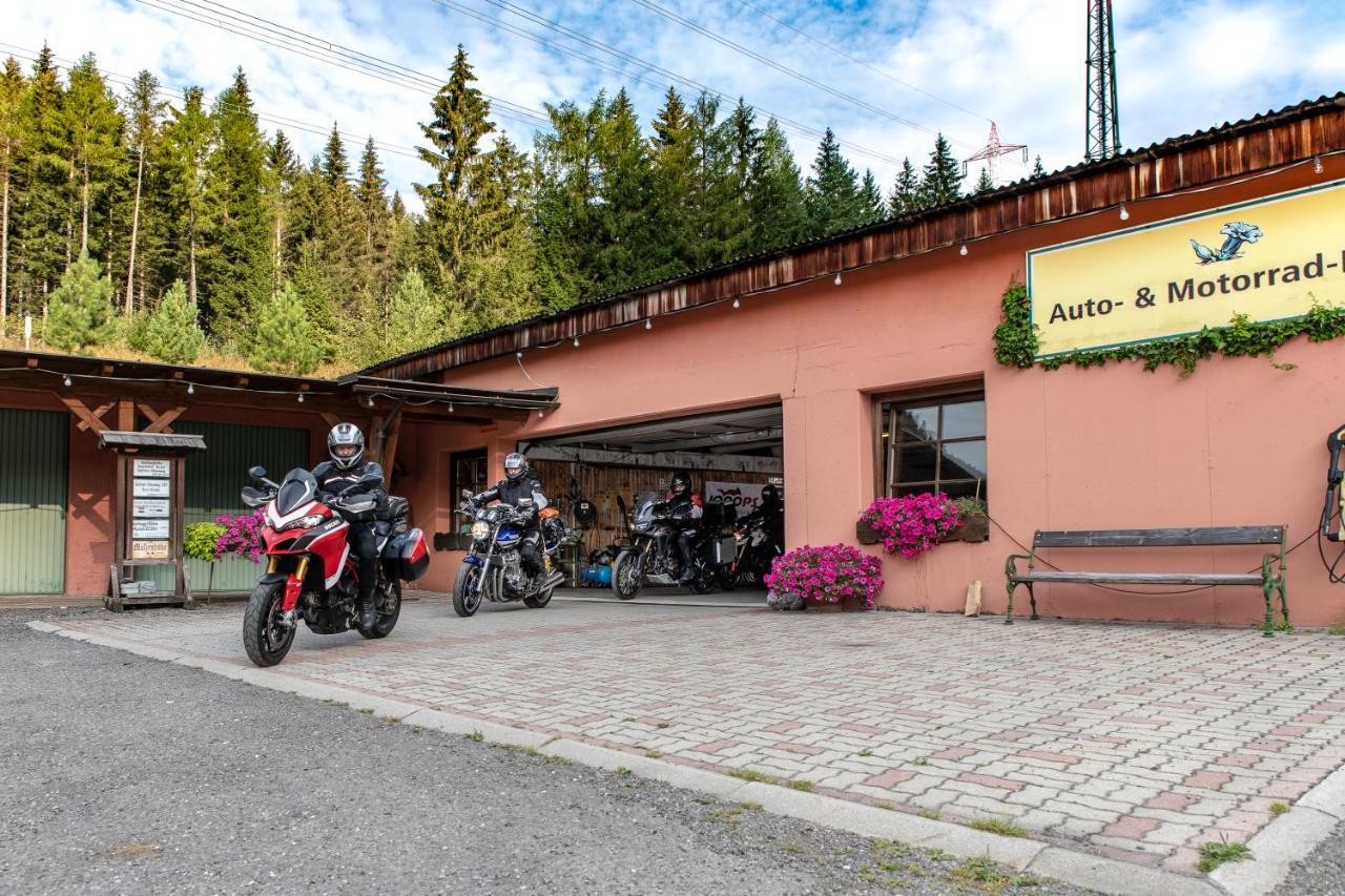 Hotel Gailberghöhe Kotschach-Mauthen Exterior foto
